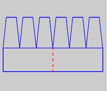 Reducer Rectangle Drawing Fabrication-Drawings
